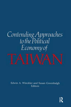 Cover of the book Contending Approaches to the Political Economy of Taiwan by Sharon Clarke, Cary Cooper