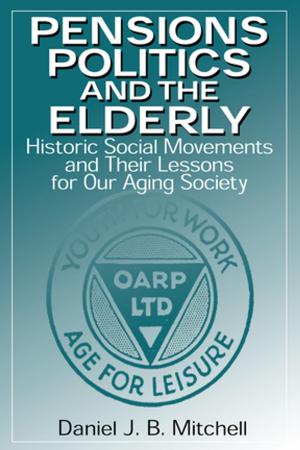 Book cover of Pensions, Politics and the Elderly