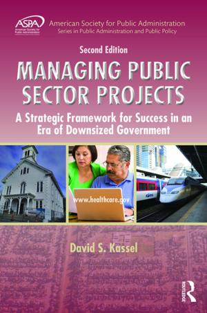 Cover of the book Managing Public Sector Projects by Paul Halmos