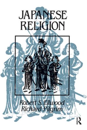 Book cover of Japanese Religion