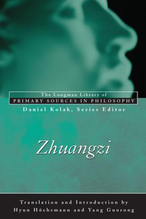 Book cover of Zhuangzi (Longman Library of Primary Sources in Philosophy)