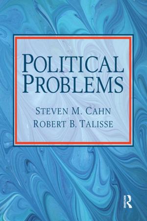 Cover of the book Political Problems by Nils Anfinset, Melanie Wrigglesworth