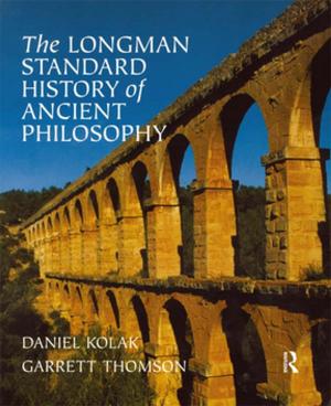 Book cover of The Longman Standard History of Ancient Philosophy