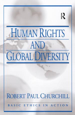 Cover of the book Human Rights and Global Diversity by Sarah-Jane Dodd, Irwin Epstein