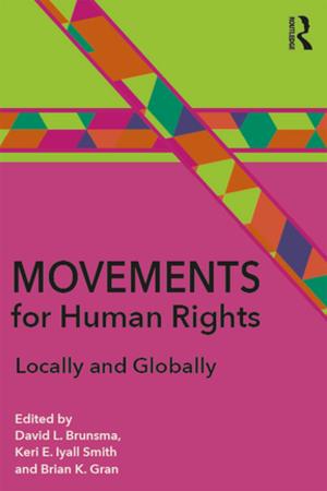 Cover of the book Movements for Human Rights by Matthew Hills