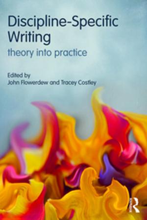 Cover of the book Discipline-Specific Writing by Patrick Homan