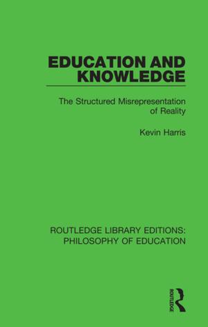 Book cover of Education and Knowledge