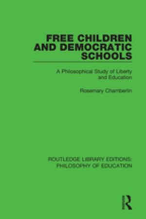 Cover of the book Free Children and Democratic Schools by Arthur Silvers, Pierre Crosson