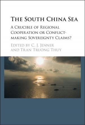 Cover of the book The South China Sea by Gary Koop, Dale J. Poirier, Justin L. Tobias