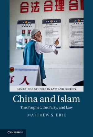 Cover of the book China and Islam by Thomas A. Garrity