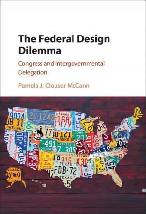 Cover of the book The Federal Design Dilemma by David Mevorach Seidenberg