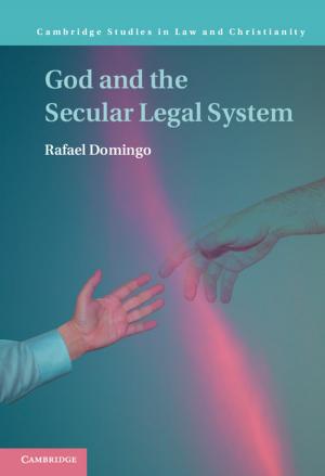 Cover of the book God and the Secular Legal System by Frank Mols, Jolanda Jetten