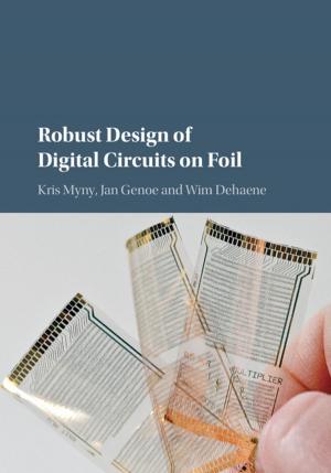Cover of the book Robust Design of Digital Circuits on Foil by Richard M. Locke