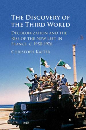 Cover of the book The Discovery of the Third World by Eberhard O. Voit