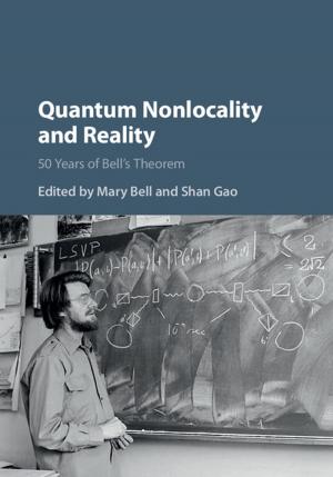 Cover of the book Quantum Nonlocality and Reality by David F. Lancy