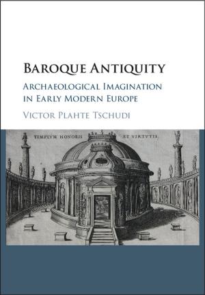 Cover of the book Baroque Antiquity by Marc Henneaux, Vladimir Belinski