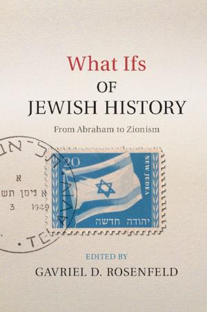 Cover of the book What Ifs of Jewish History by Gregory Dudek, Michael Jenkin