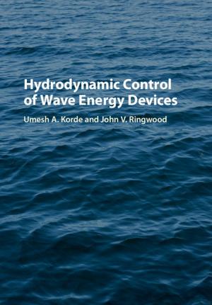 Cover of the book Hydrodynamic Control of Wave Energy Devices by Roel Slootweg, Asha Rajvanshi, Vinod B. Mathur, Arend Kolhoff