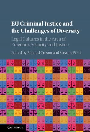 Cover of the book EU Criminal Justice and the Challenges of Diversity by Jean-Christophe Merle