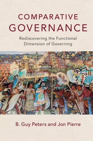 Cover of the book Comparative Governance by William L. Oberkampf, Christopher J. Roy