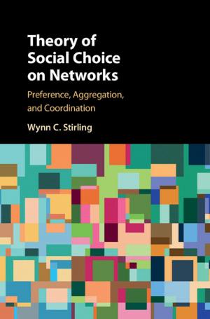 Cover of the book Theory of Social Choice on Networks by Wendy Heath