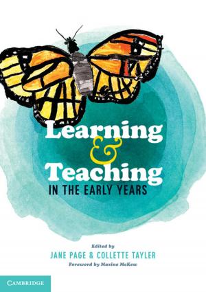 bigCover of the book Learning and Teaching in the Early Years by 