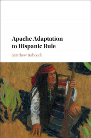 Cover of the book Apache Adaptation to Hispanic Rule by James D. Morrow