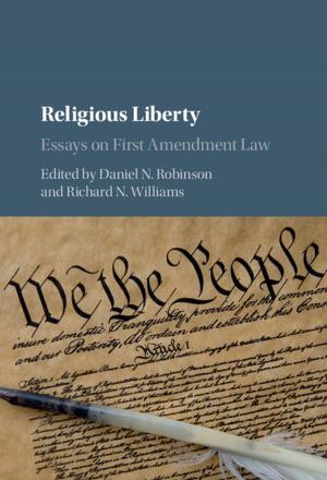 Cover of the book Religious Liberty by John F. Donoghue, Eugene Golowich, Barry R. Holstein