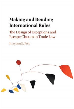 Cover of the book Making and Bending International Rules by Max Weber