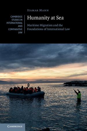 Cover of the book Humanity at Sea by David C. Venerus, Hans Christian Öttinger