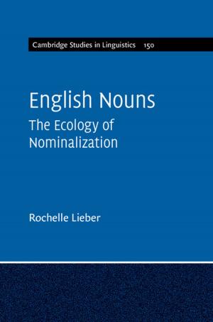 bigCover of the book English Nouns by 
