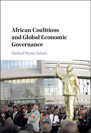 Cover of the book African Coalitions and Global Economic Governance by M. Shifman