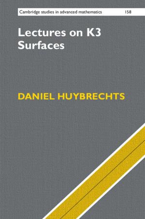 Cover of the book Lectures on K3 Surfaces by Robert J. Sternberg, Karin Sternberg