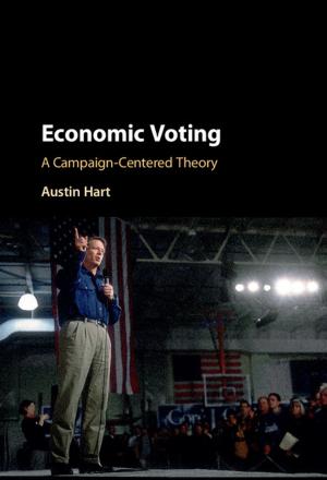 Cover of the book Economic Voting by Damian  Chalmers, Gareth Davies, Giorgio Monti