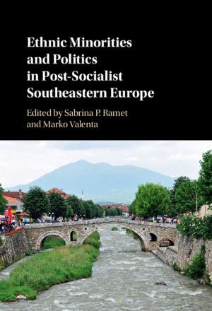 Cover of the book Ethnic Minorities and Politics in Post-Socialist Southeastern Europe by Andreas Wimmer