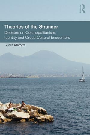 Cover of the book Theories of the Stranger by Christine Battersby