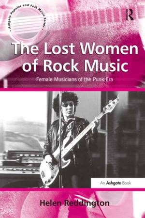 Cover of the book The Lost Women of Rock Music by M.A.K. Halliday, Christian M.I.M. Matthiessen