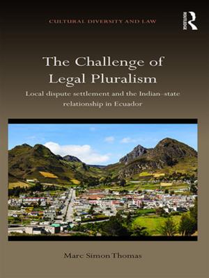 Book cover of The Challenge of Legal Pluralism