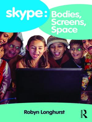 Cover of the book Skype: Bodies, Screens, Space by Courtney Marie Dowdall, Ryan J Klotz