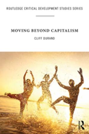 Cover of the book Moving Beyond Capitalism by Gary Slater, Andreas Vrahimis