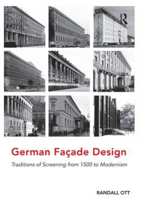 Cover of the book German Façade Design by Seymour Martin Lipset