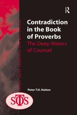 Cover of the book Contradiction in the Book of Proverbs by Lisa Oakley