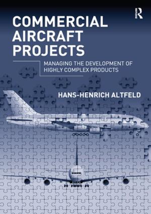 Cover of the book Commercial Aircraft Projects by Hermann Levy