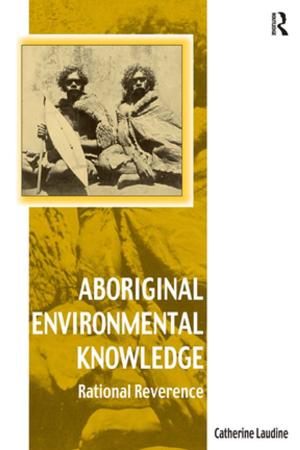 Book cover of Aboriginal Environmental Knowledge