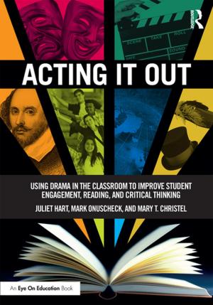 Cover of the book Acting It Out by Linda Webb, Elizabeth Villares, Greg Brigman