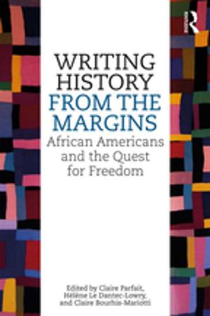 Cover of the book Writing History from the Margins by Tanure Ojaide