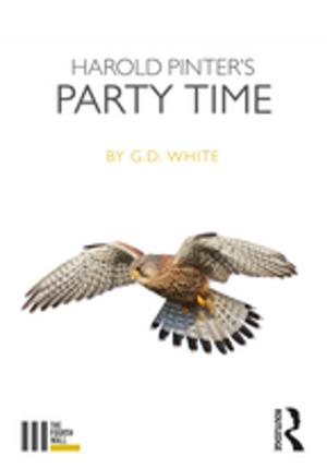 Cover of the book Harold Pinter's Party Time by Sir Arthur Newsholme