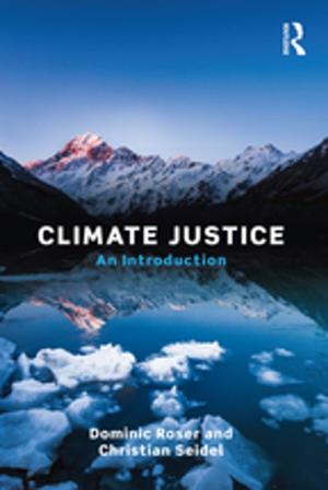 Cover of the book Climate Justice by Joe Winston
