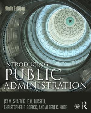 Cover of the book Introducing Public Administration by Michael W. Shurgot