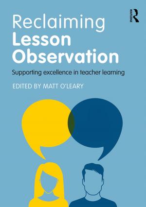 Cover of the book Reclaiming Lesson Observation by David S. McDonough